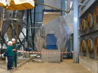 Main fans at Biomasa Plant (Spain)