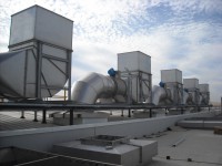 Ventiladores de ventilación de nave “Machine Hall Ventilation” (Portugal)