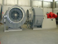 Auxiliary boiler fans (Egypt)