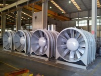 Axial fans for emergency ventilation (Spain)