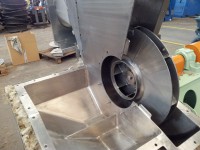 Fans for drying in chemical processes (Spain)