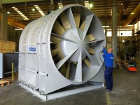 El laboratorio acreditado ENAC de ensayo de ventiladores a altas temperatura de TST, ha vuelto a conseguir un nuevo reto con un ventilador de la empresa BALTOGAR de 3 metros de diámetro.