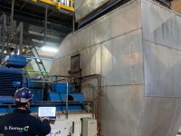 ACCIONA Installs a B3 FANTECH monitoring service on line “Bit box” for their fans located in the Biomass Planta in Sanguesa.
